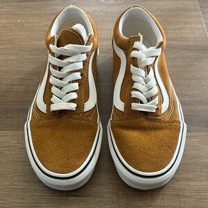 Vans Old Skool Suede Tan Size 4.0 Men / 5.5 Women